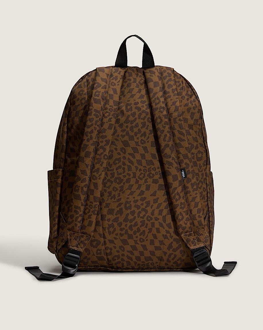 Old Skool Classic Backpack in Dachshund Brown| Vans US Product Image