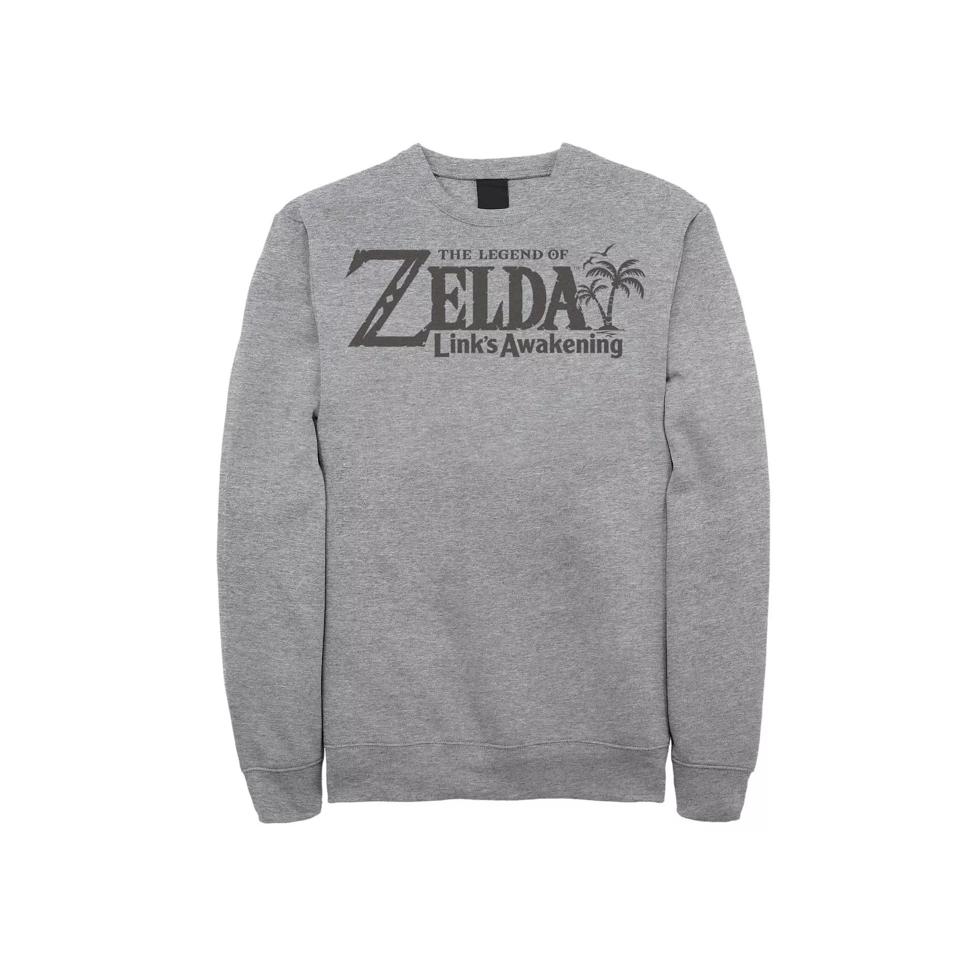 Disney's Big & Tall Mickey & Friends Mickey Mouse Ears Be Kind To Our Planet Globe Fleece, Men's,  Product Image