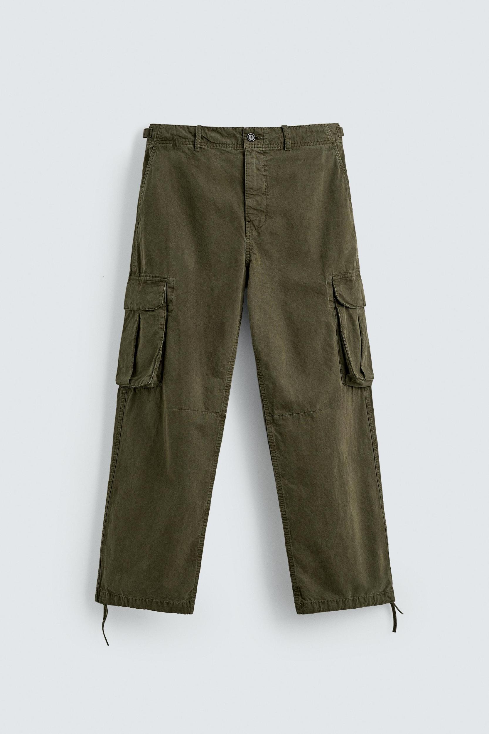 RELAXED FIT CARGO PANTS Product Image