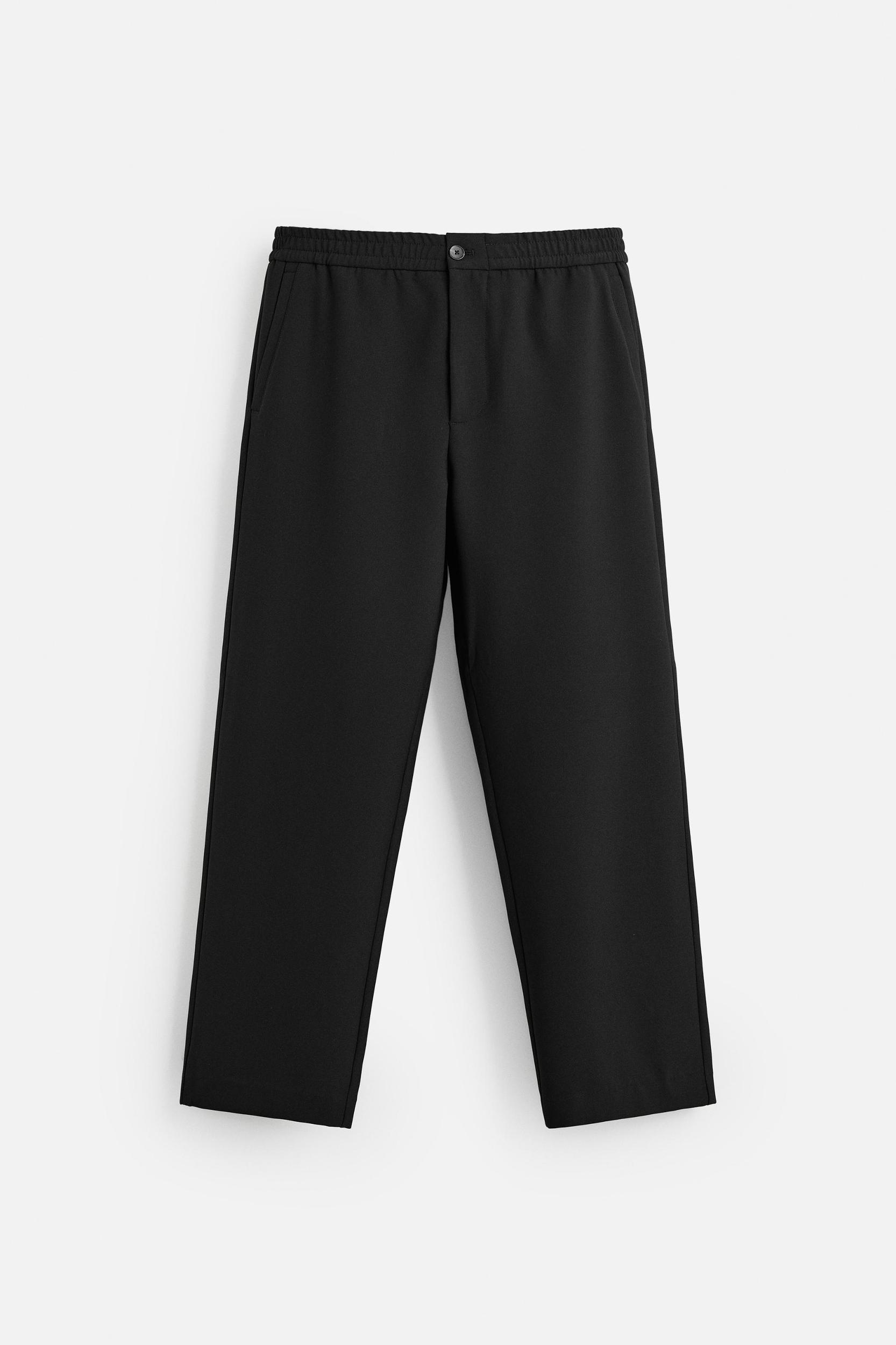 REGULAR-FIT PANTS Product Image