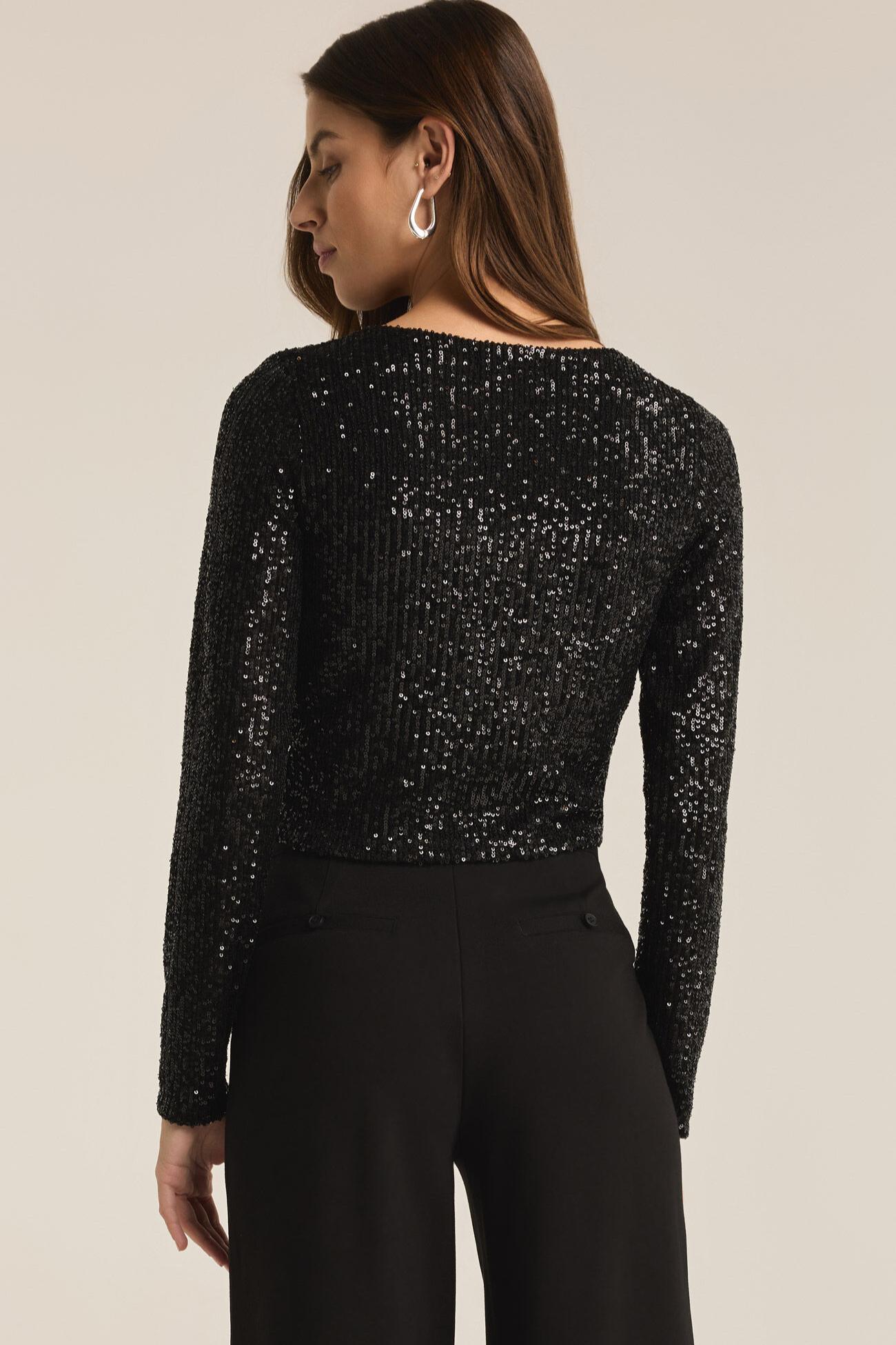 Aurora Sequin Top Product Image