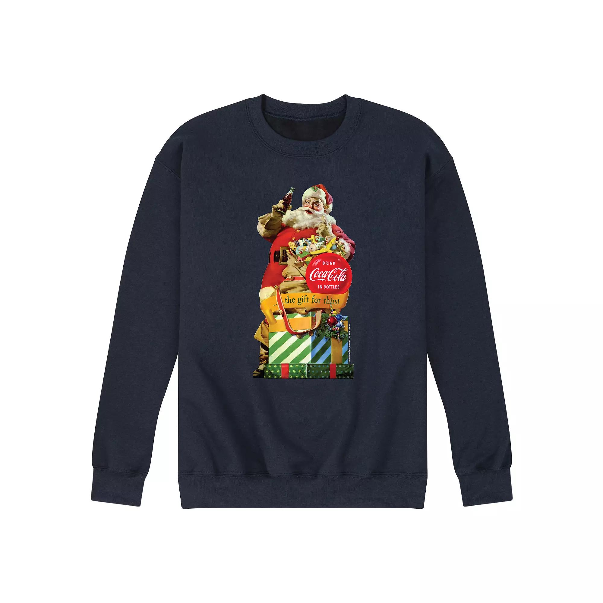Men's CocaCola Gift For Thirst Sweater,  Product Image