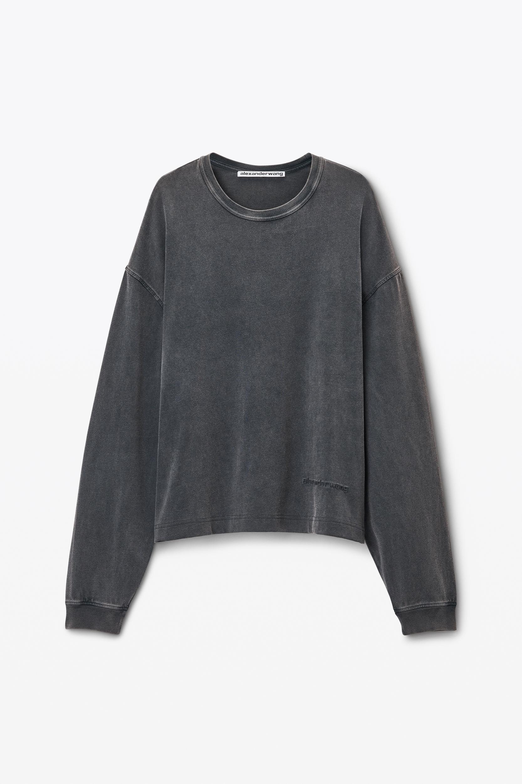 Men's Long-sleeve Tee In Cotton Jersey Product Image