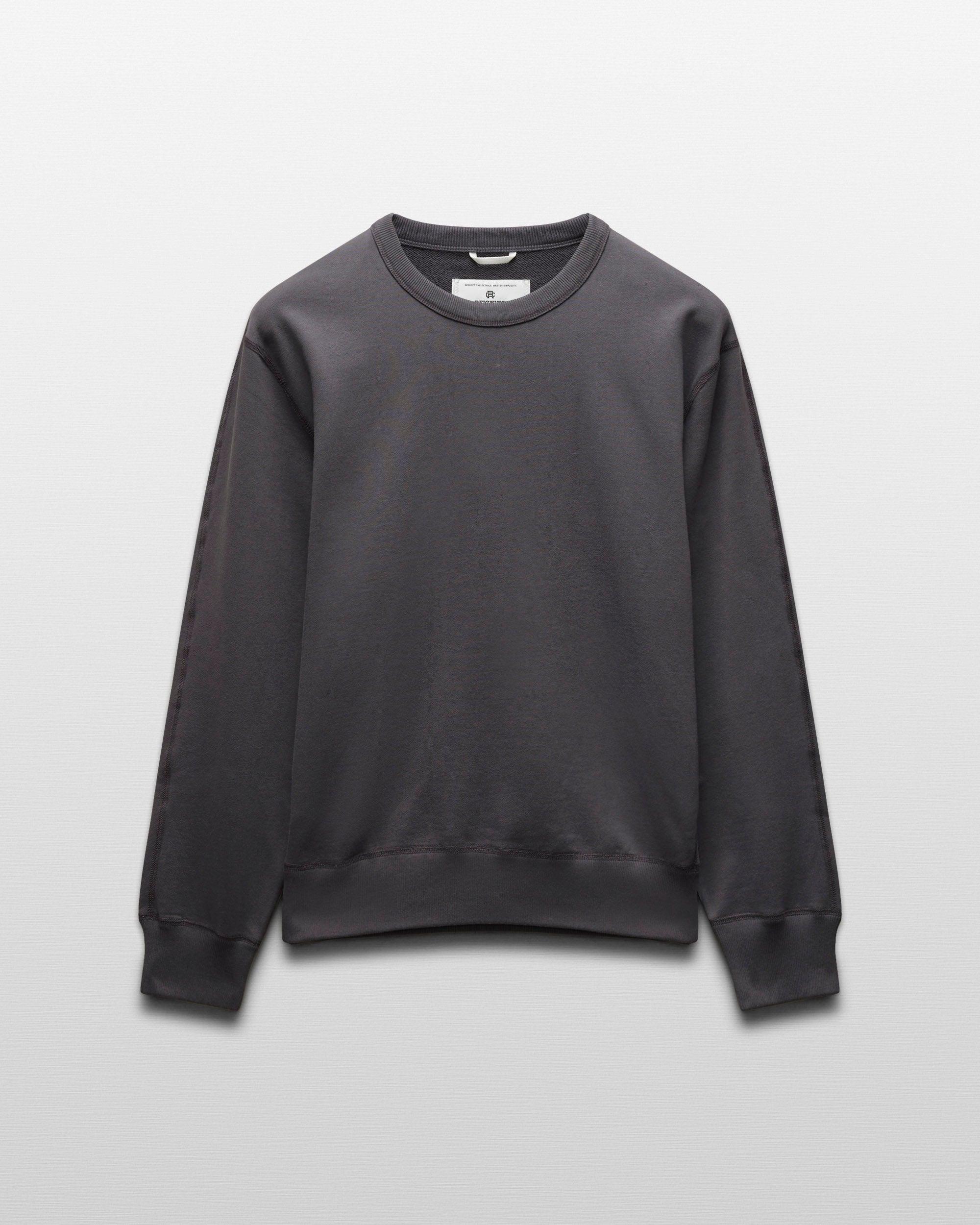 Midweight Terry Standard Crewneck Male Product Image