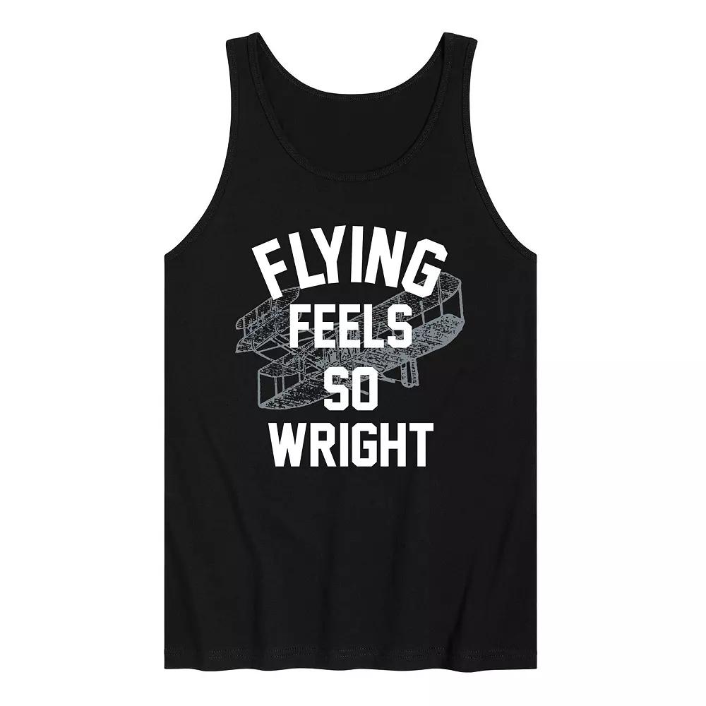 Men's Flying Feels So Wright Tank Top,  Product Image