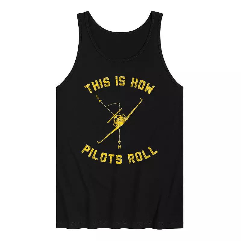 Men's Dad's Garage Tank Top,  Product Image