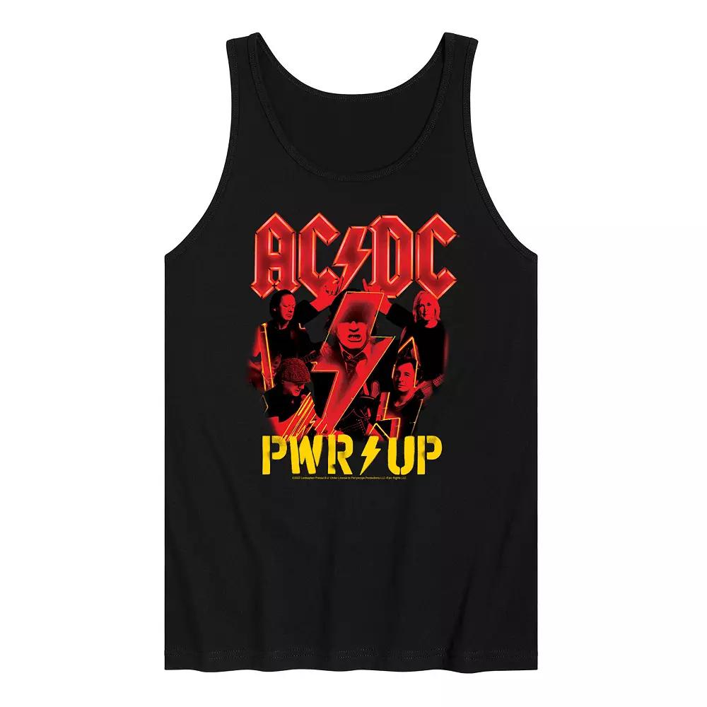 Men's ACDC PWR UP Tank Top,  Product Image