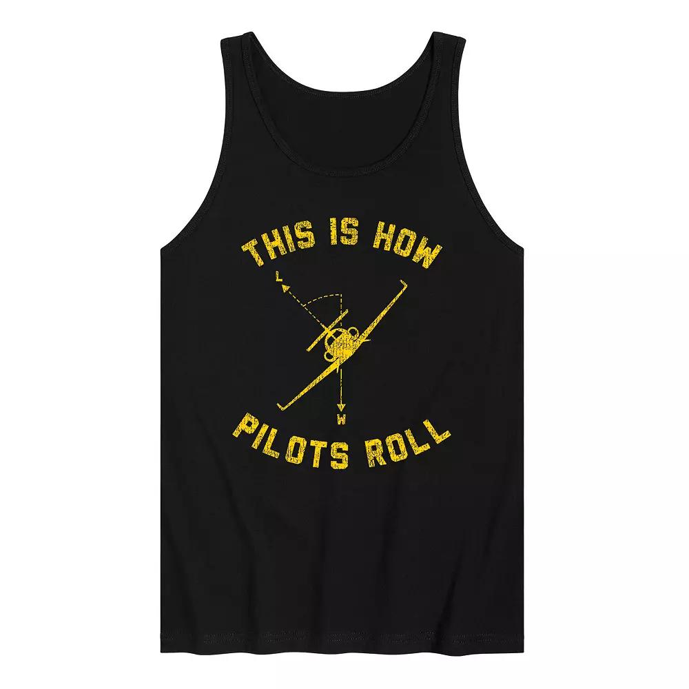 Men's Dad's Garage Tank Top,  Product Image