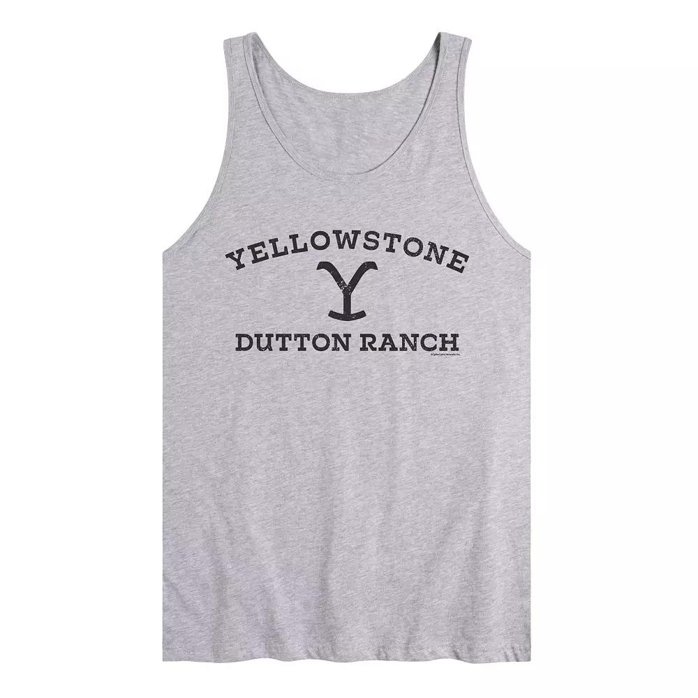 Men's Yellowstone Wild Tank Top,  Product Image