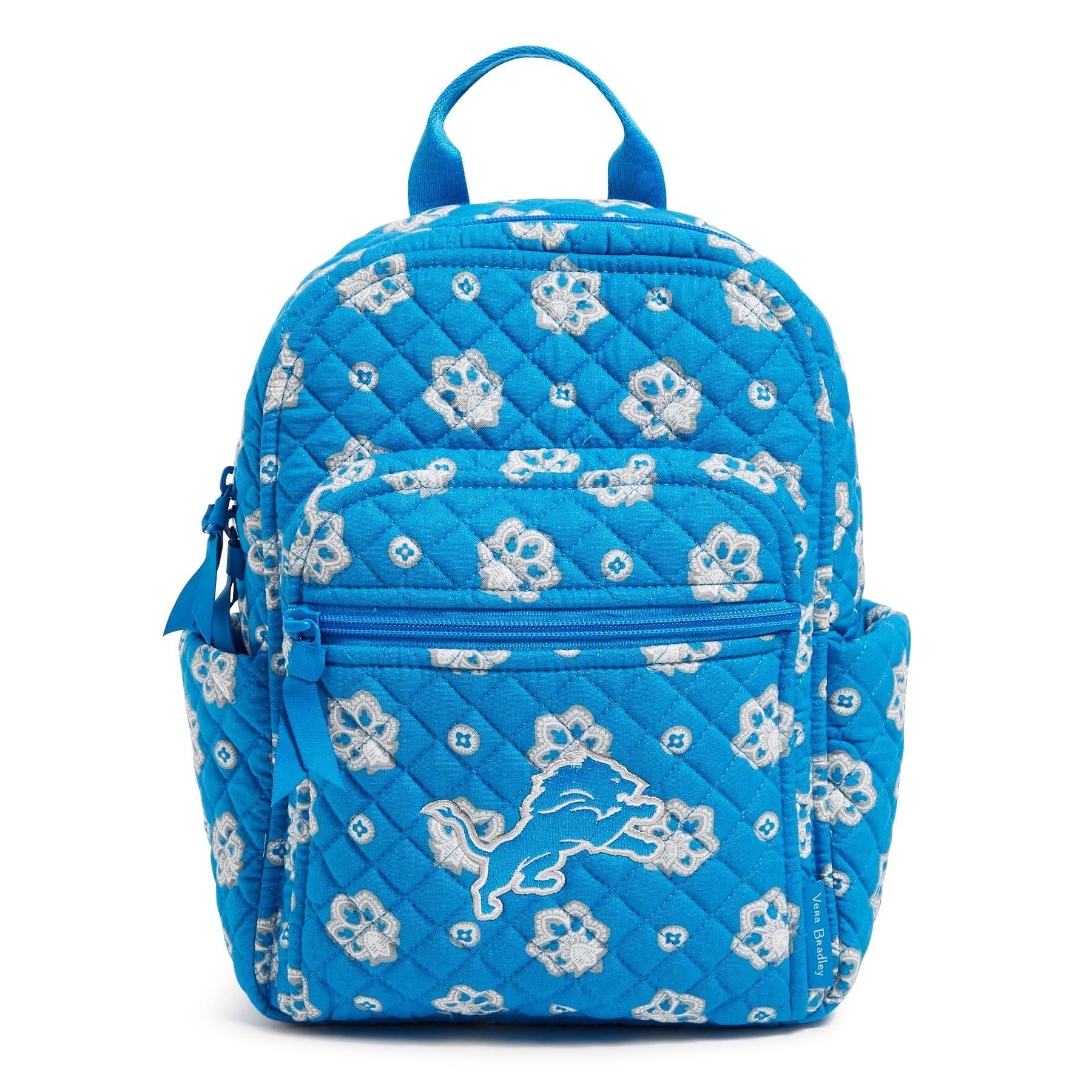 Vera Bradley NFL Small Backpack Women in Dallas Cowboys Bandana Product Image