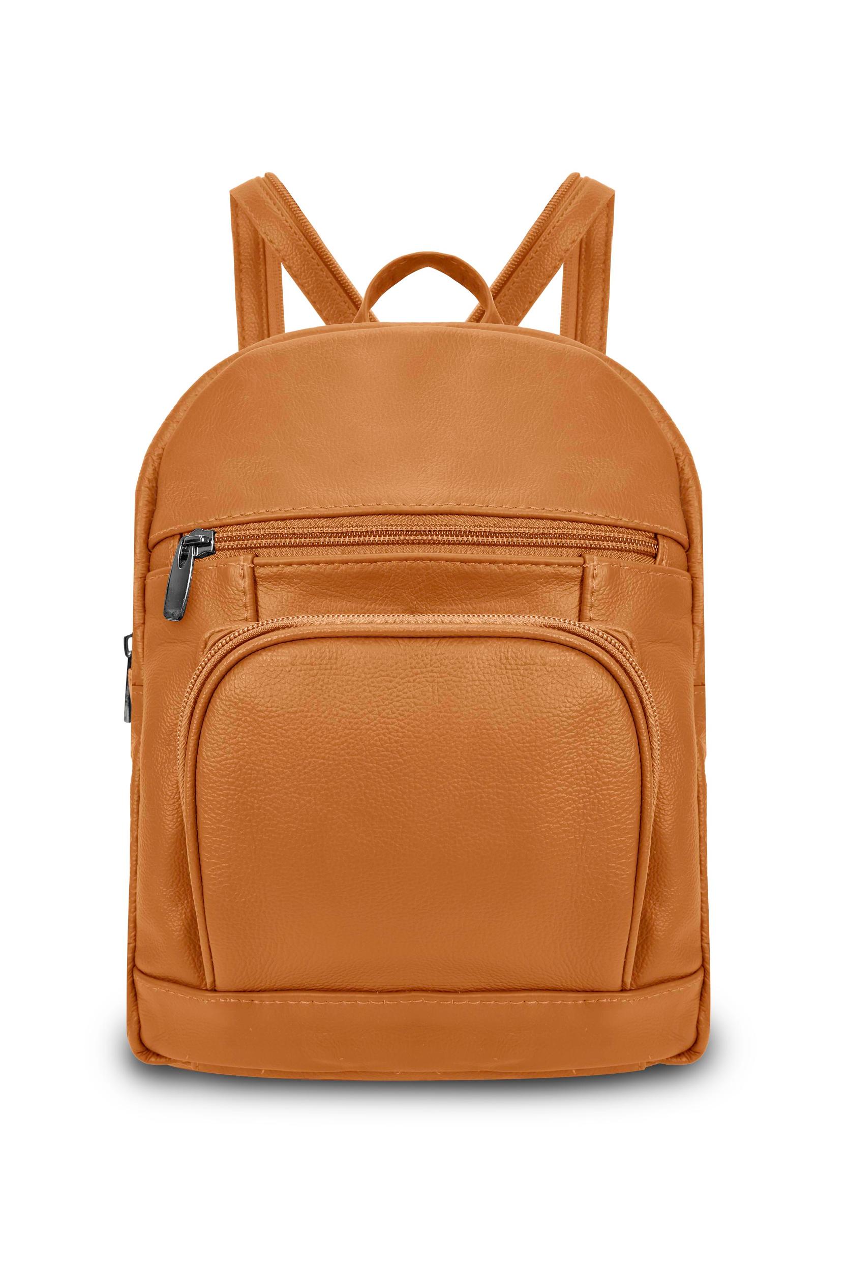 Super Soft Genuine Leather Backpack - 5 Colors Product Image
