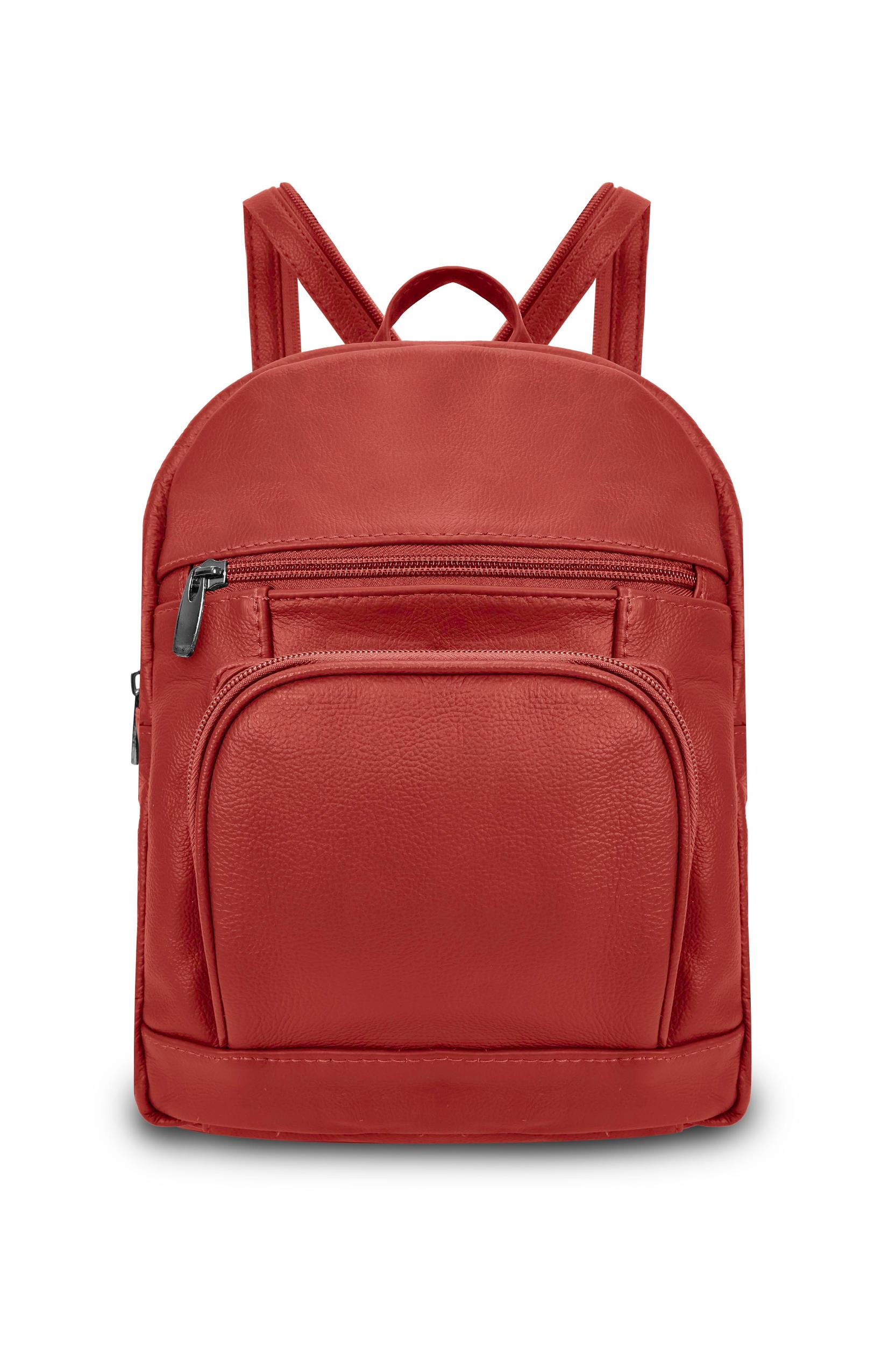 Super Soft Genuine Leather Backpack - 5 Colors Product Image