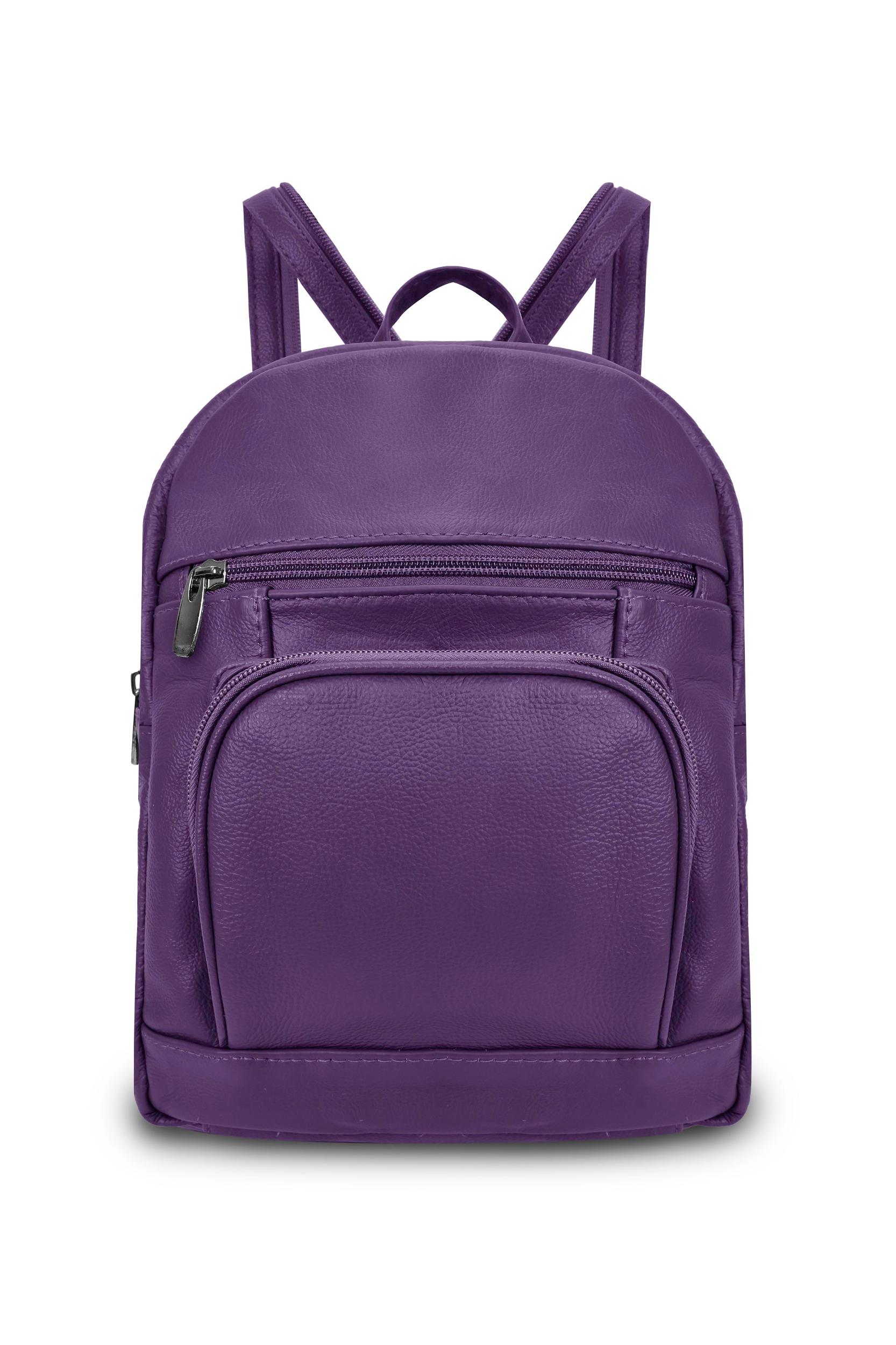 Super Soft Genuine Leather Backpack - 5 Colors Product Image