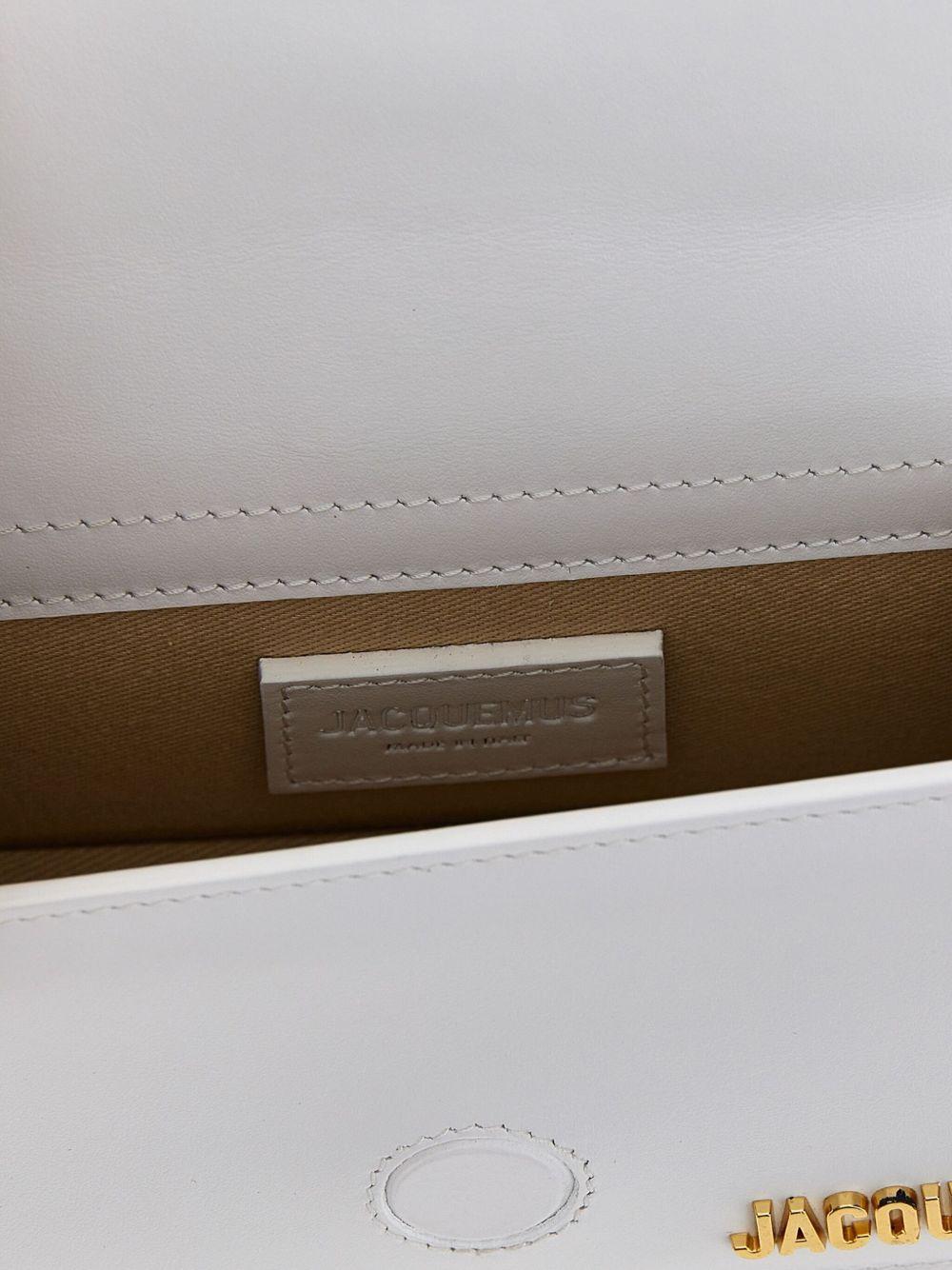 small The Bambino leather tote bag Product Image