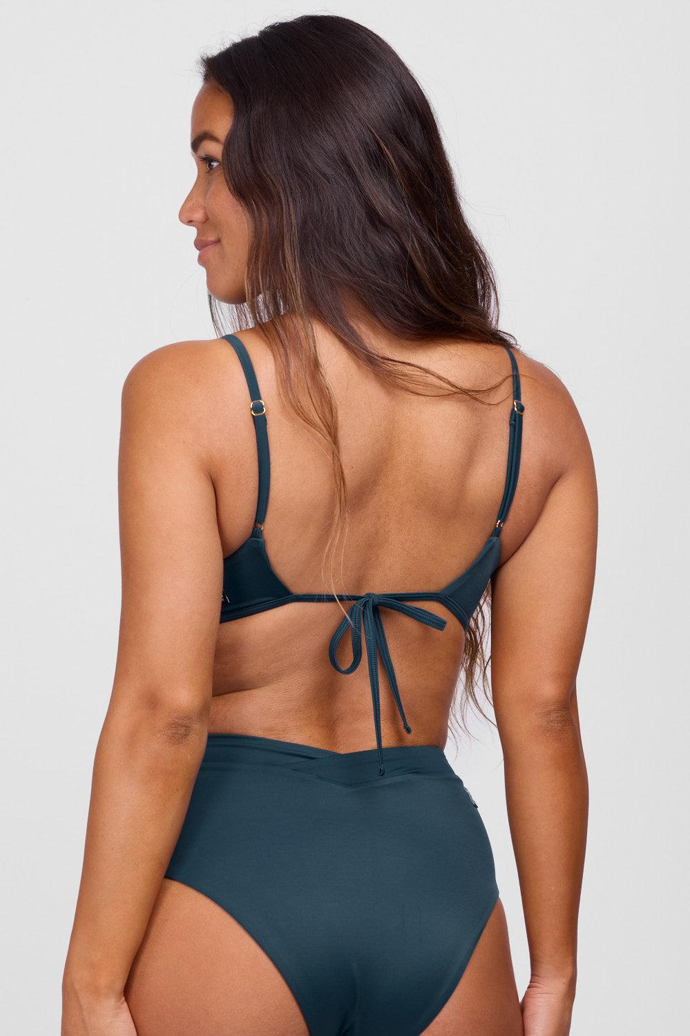 Vera Bikini Top - Black Female Product Image