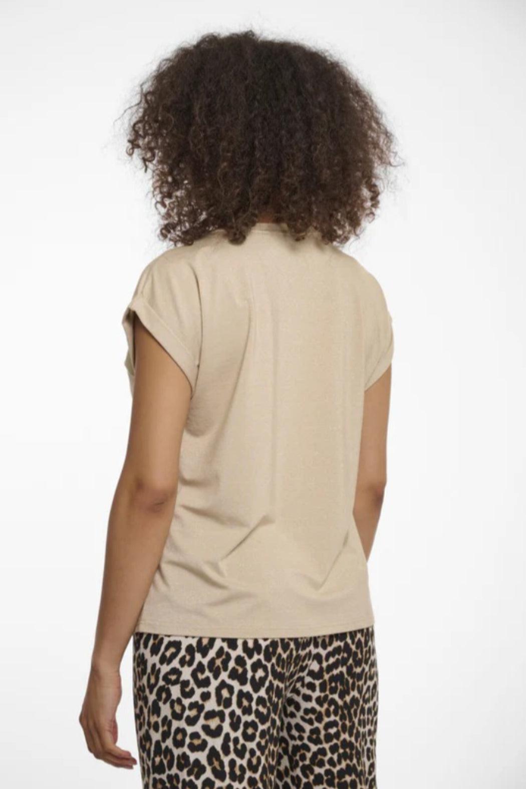 Cap Sleeve Top Desert Product Image