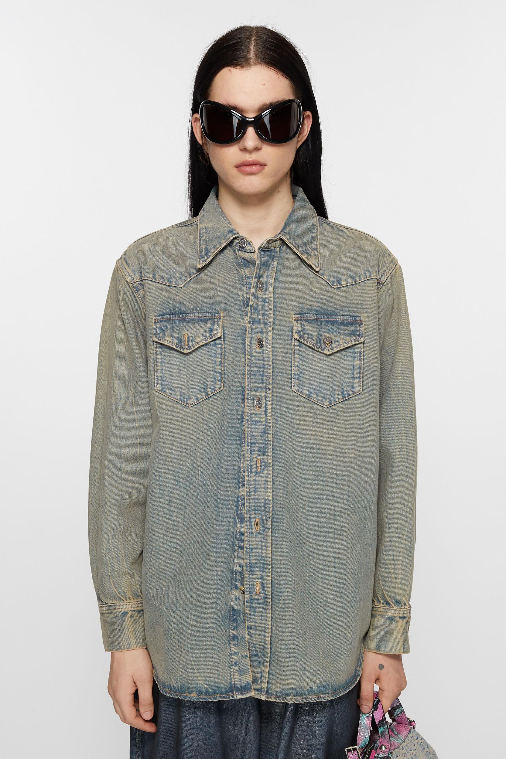 Denim shirt - Relaxed fit Product Image