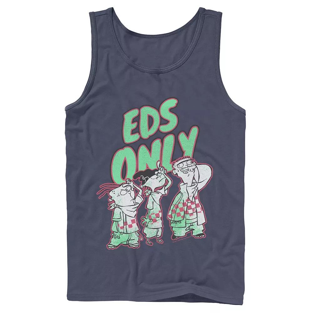 Men's Ed, Edd & Eddy Eds Only Portrait Tank Top,  Product Image