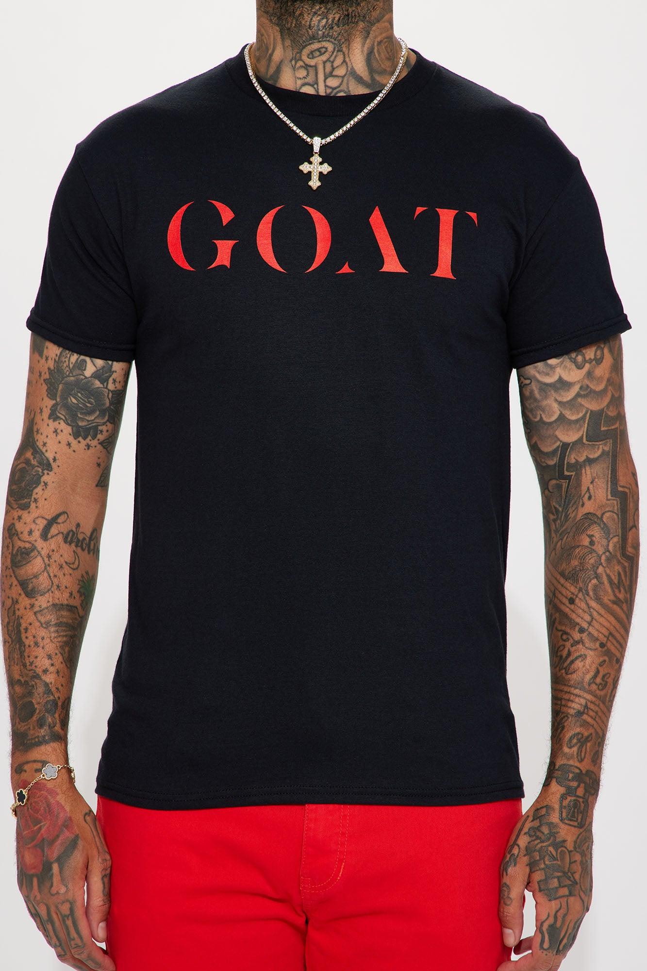 The GOAT Short Sleeve Tee - Black Product Image