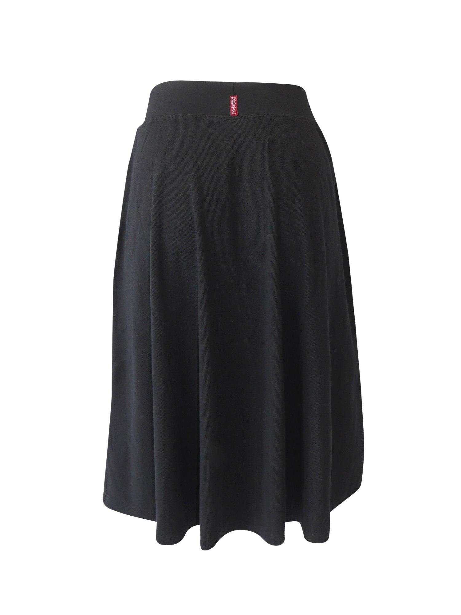 Hard Tail Flat Waist Pocket Full Skirt (Style: CS-108) Product Image