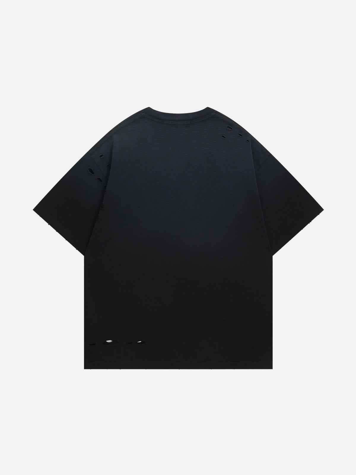 Aelfric Eden Shadow Print Washed Tee Product Image