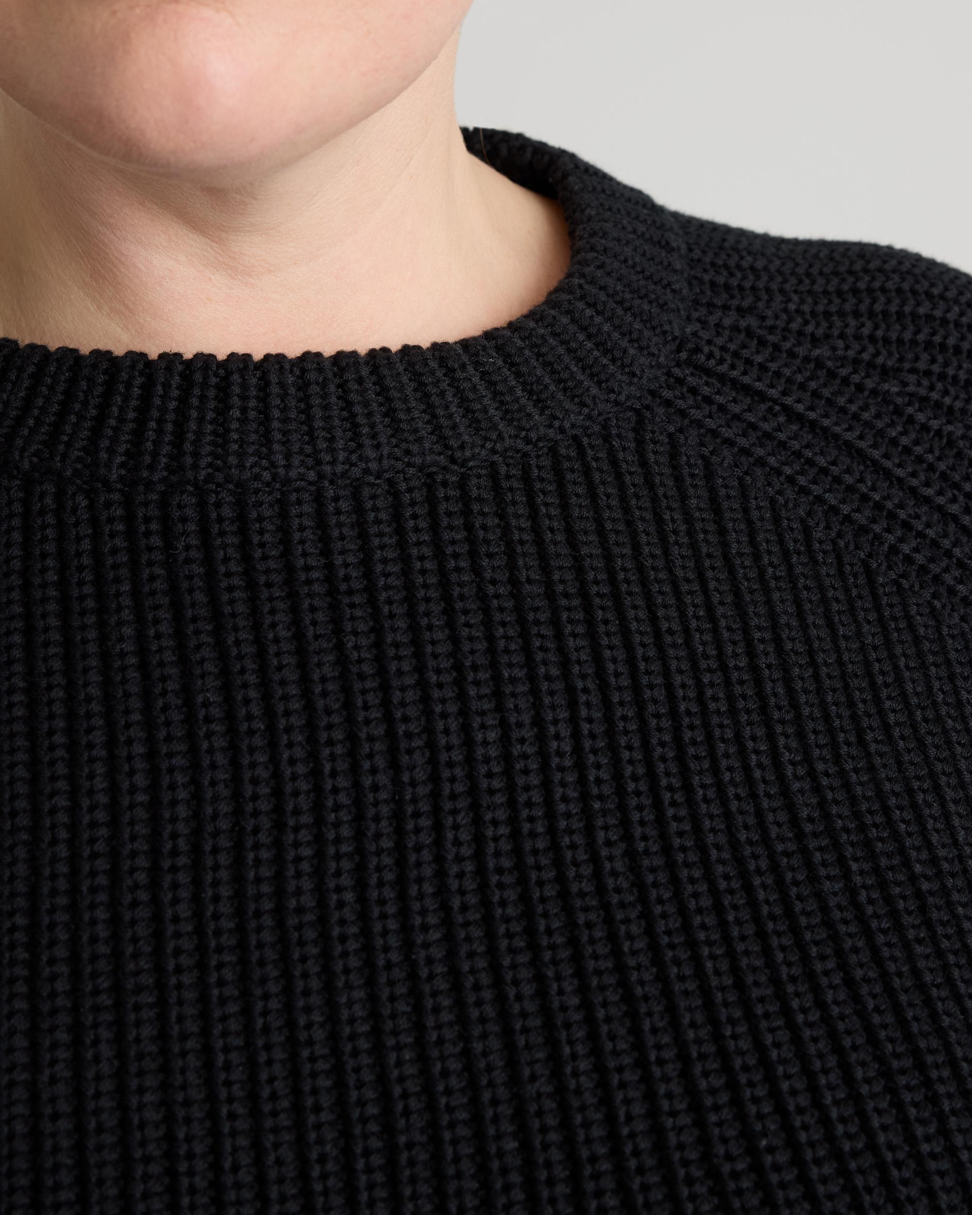 Quince | Women's Fisherman Crew Sweater Organic Cotton Product Image