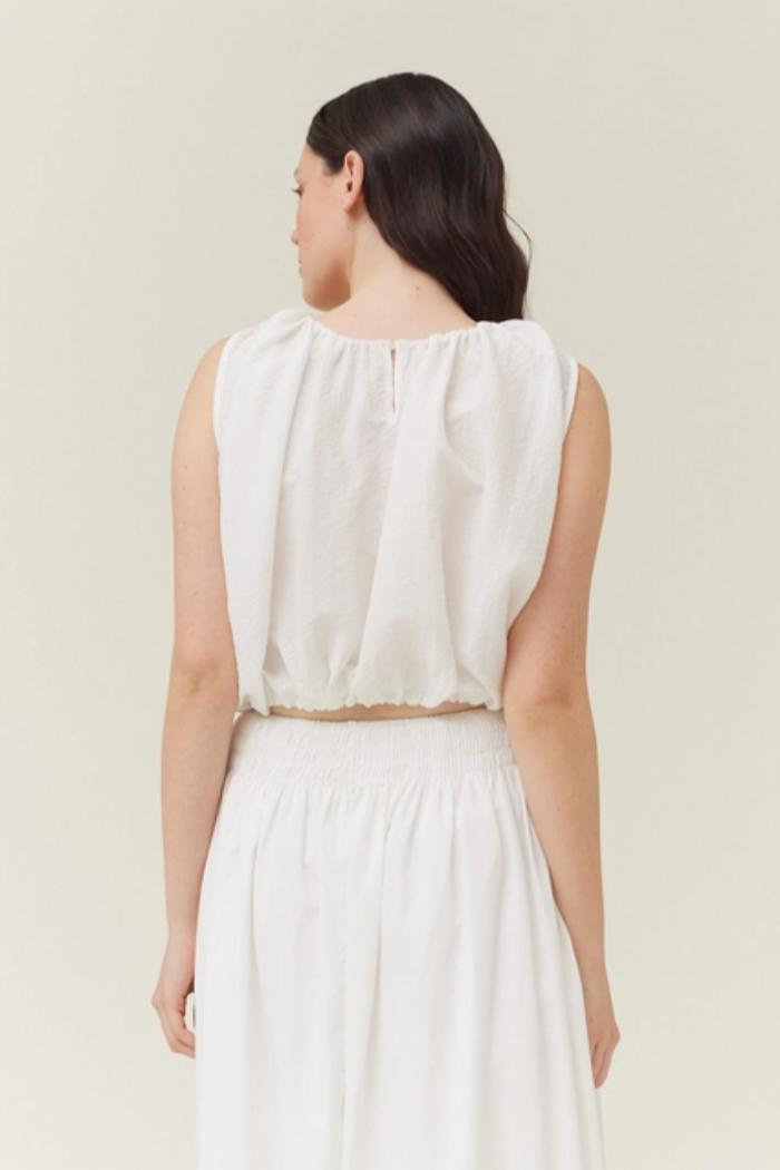 Bubble Crop Top Product Image