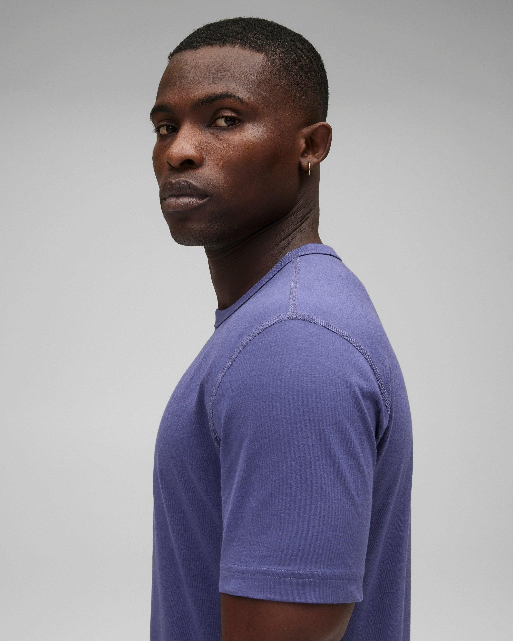 New York or Nowhere x New York Mets Light Royal Relaxed Motto T-Shirt Male Product Image