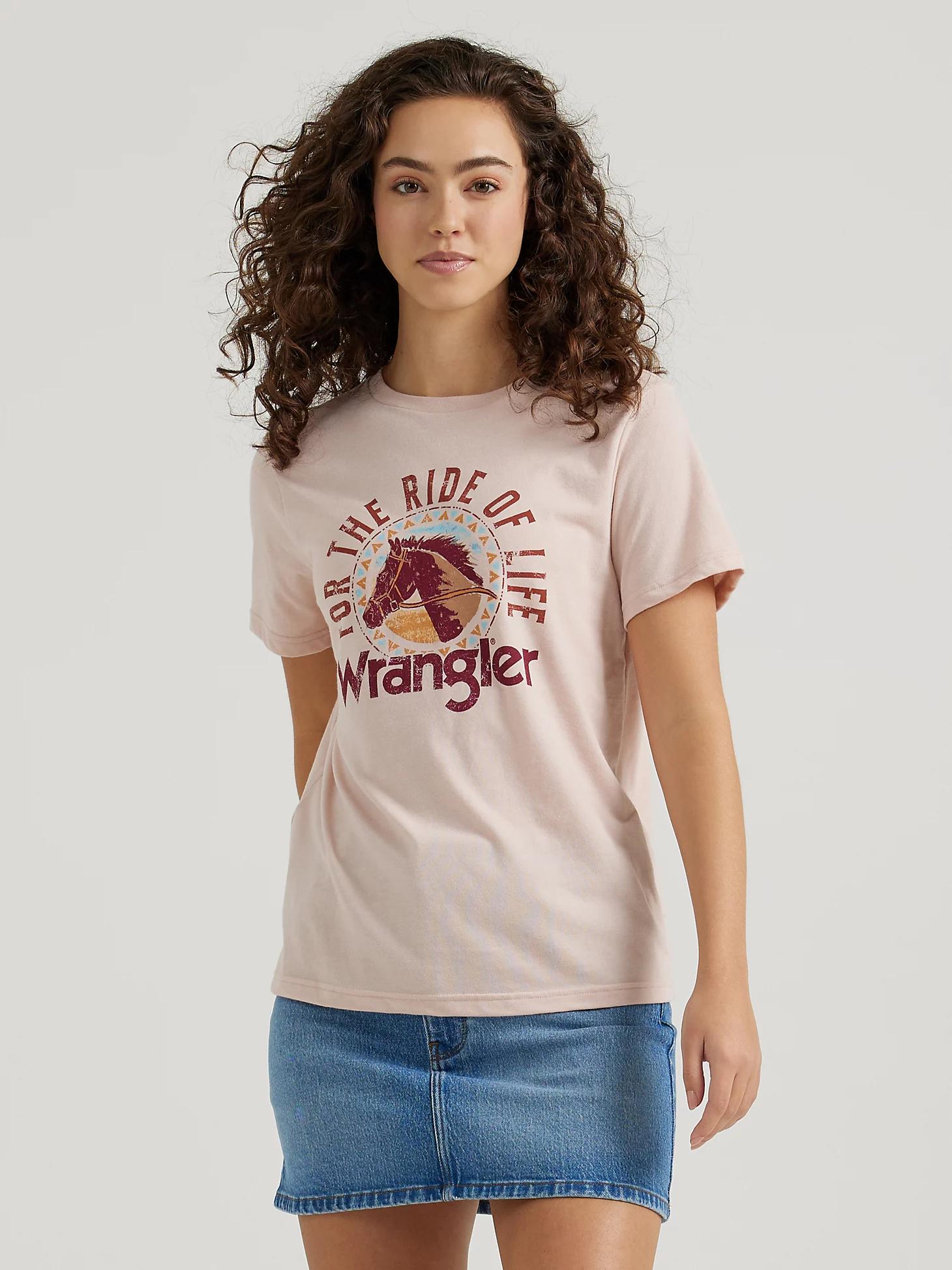 Women's Ride of Life Tee | Women's TOPS | Wrangler® Product Image