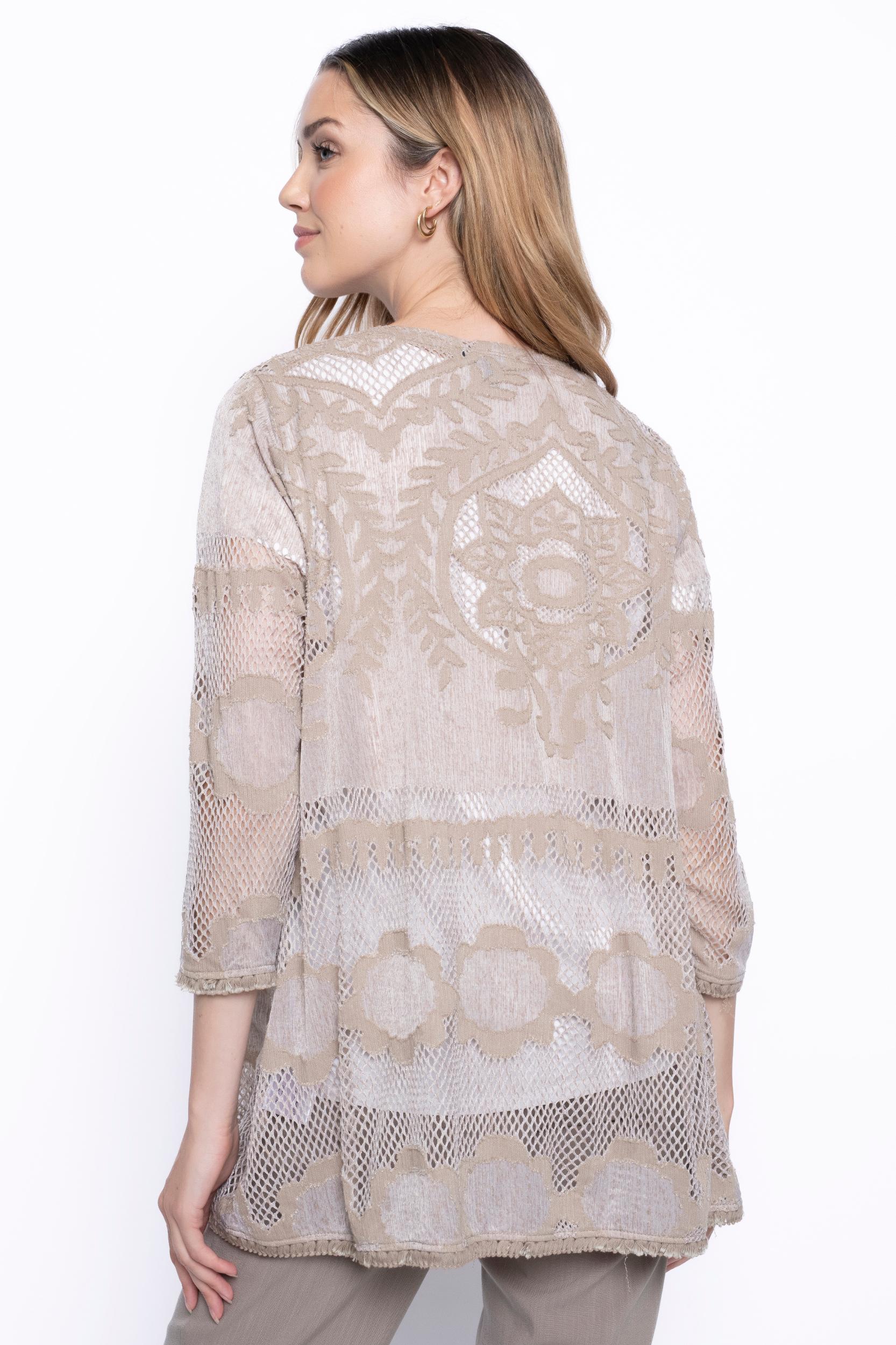 Lace Cardigan Product Image