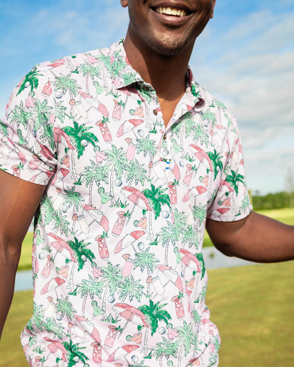 The Masters of Leisure - Golf Shirt Product Image