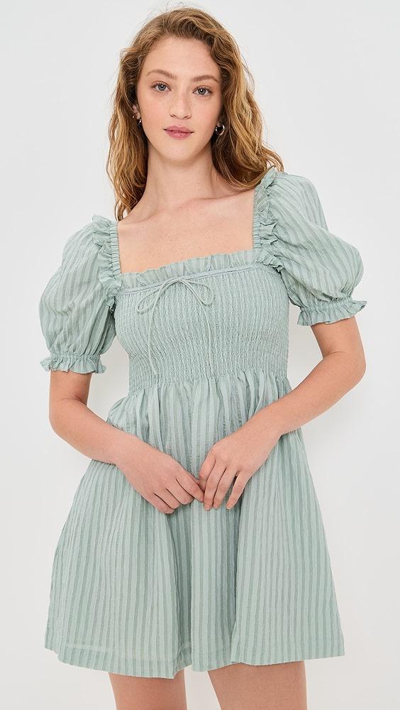 Hill House Home The Scarlett Mini Nap Dress | Shopbop Product Image