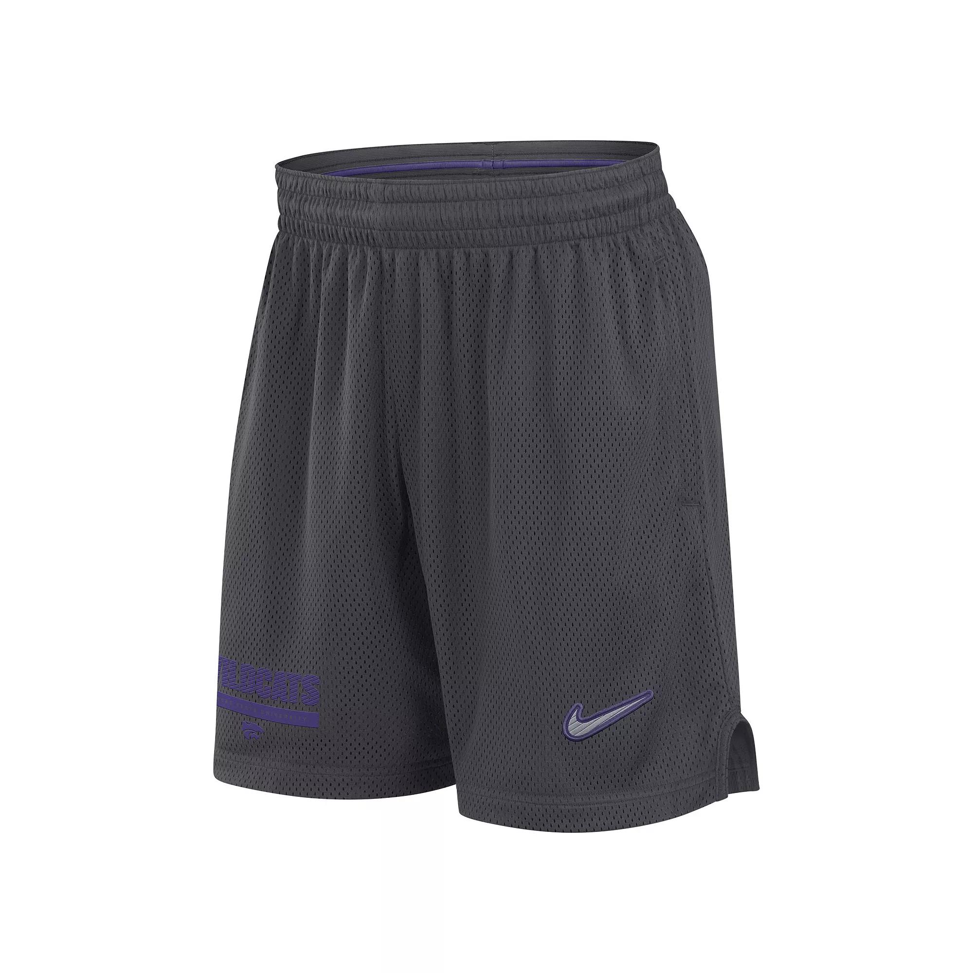 Men's Nike Anthracite Virginia Cavaliers 2024 Sideline Mesh Shorts,  Product Image