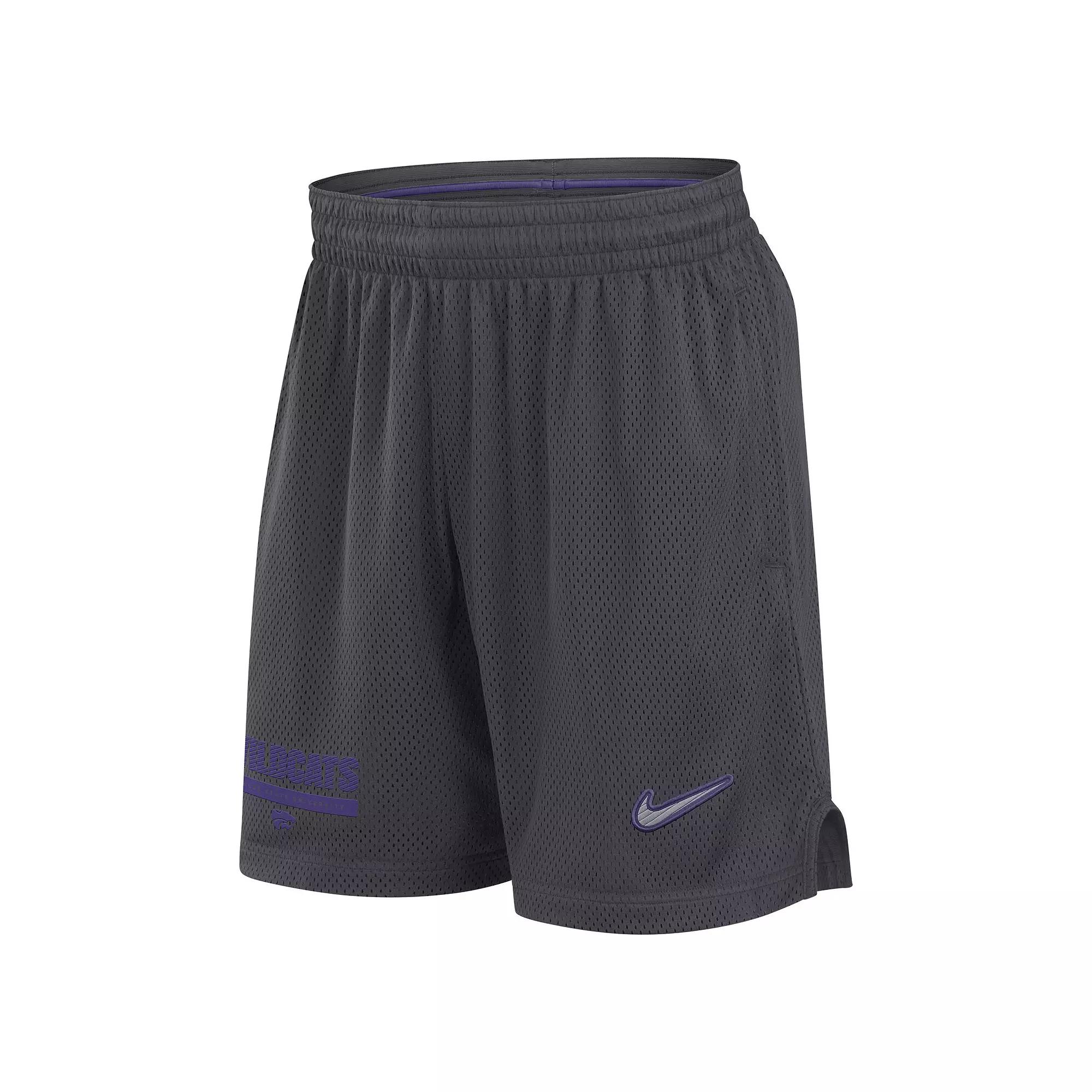 Men's Nike Anthracite Virginia Cavaliers 2024 Sideline Mesh Shorts,  Product Image