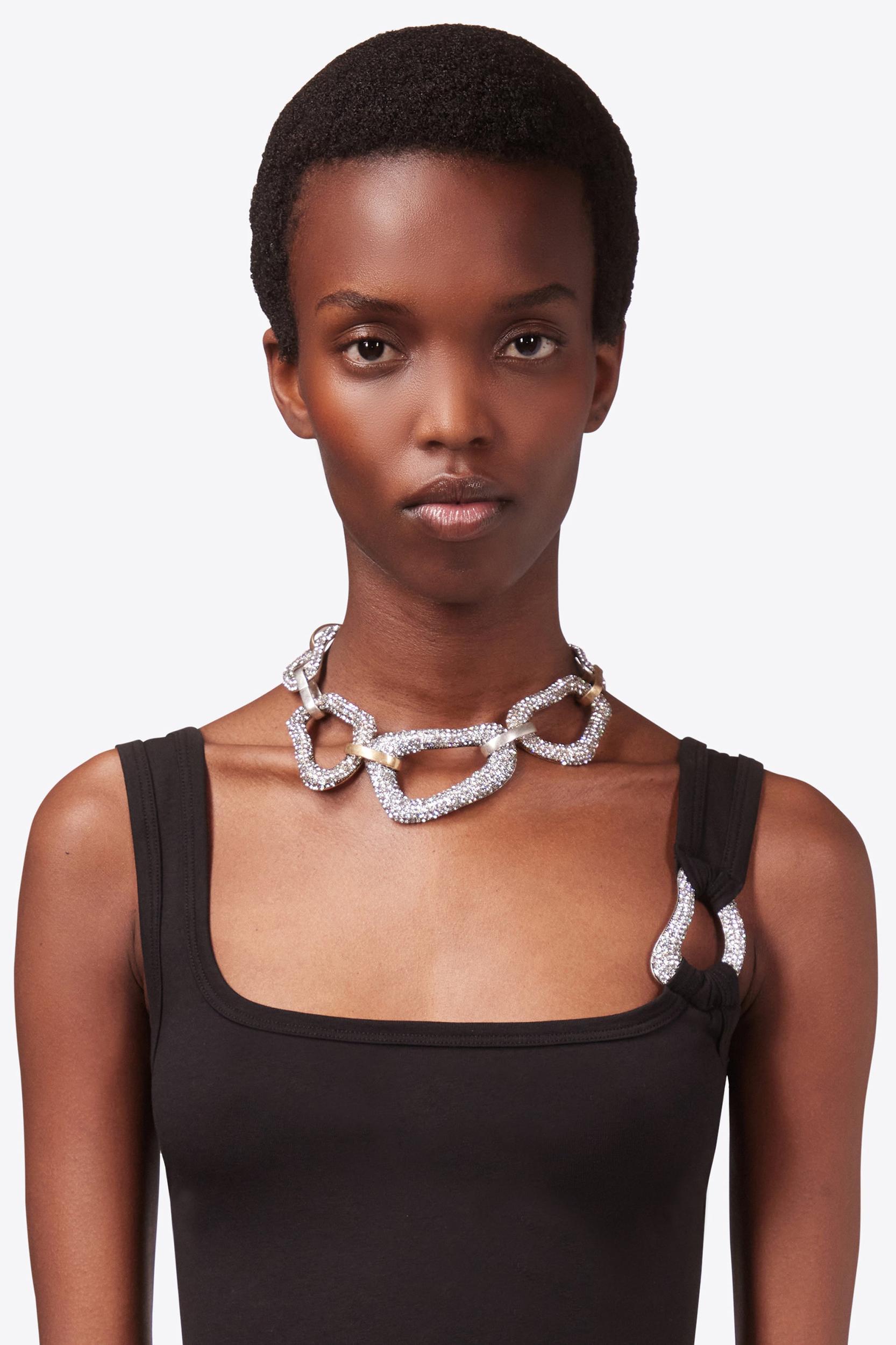 Crystal Link Necklace Product Image