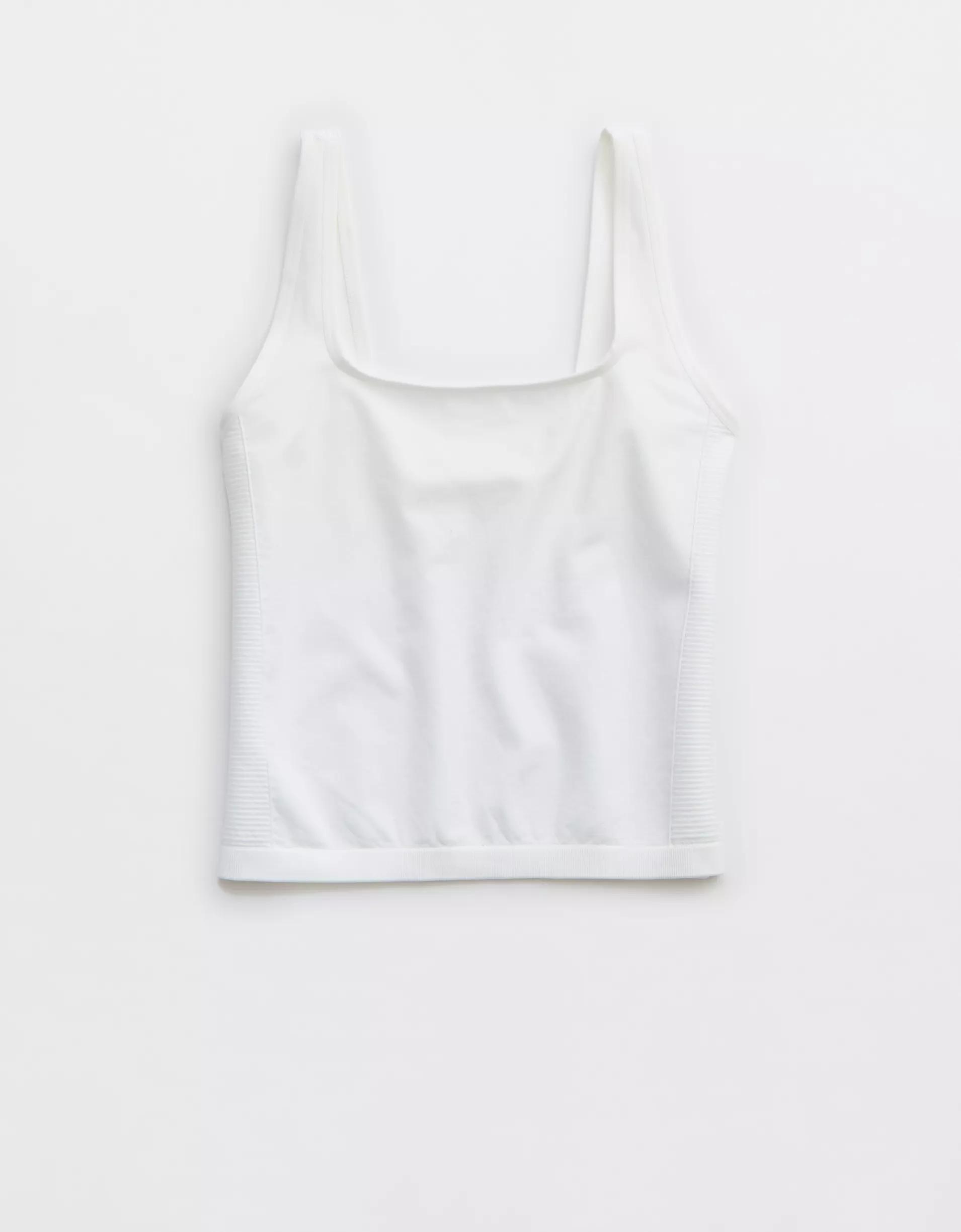 OFFLINE By Aerie Seamless Ribbed Tank Top Product Image