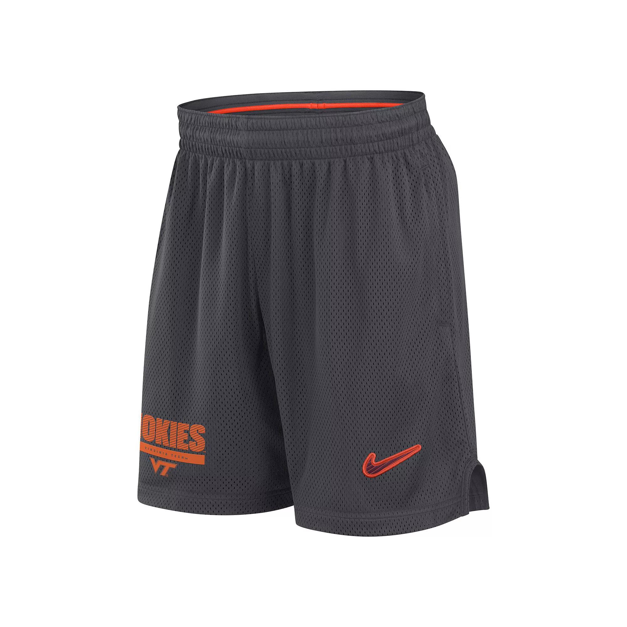 Men's Nike Anthracite Virginia Cavaliers 2024 Sideline Mesh Shorts,  Product Image