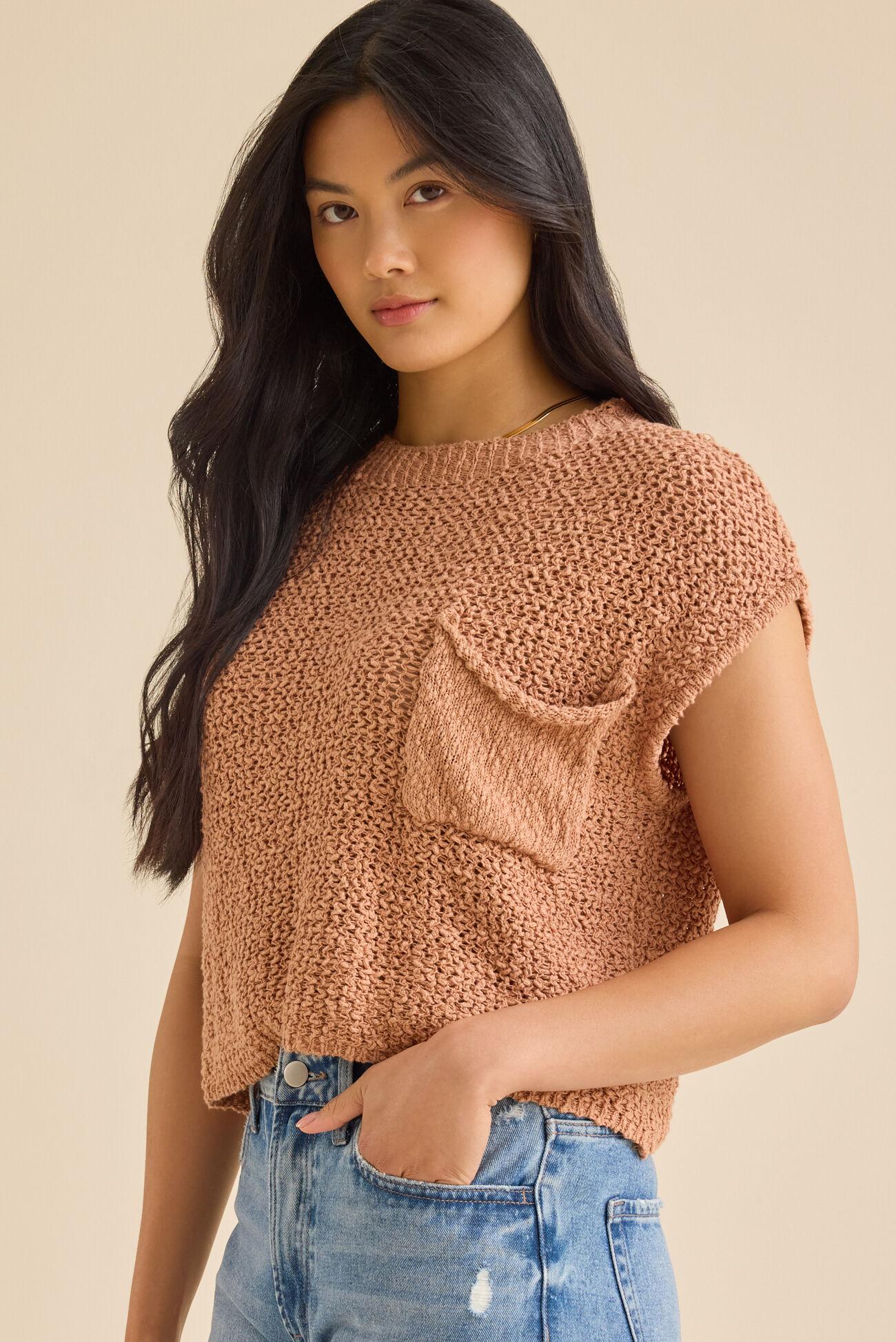 Ethel Cropped Vest Product Image