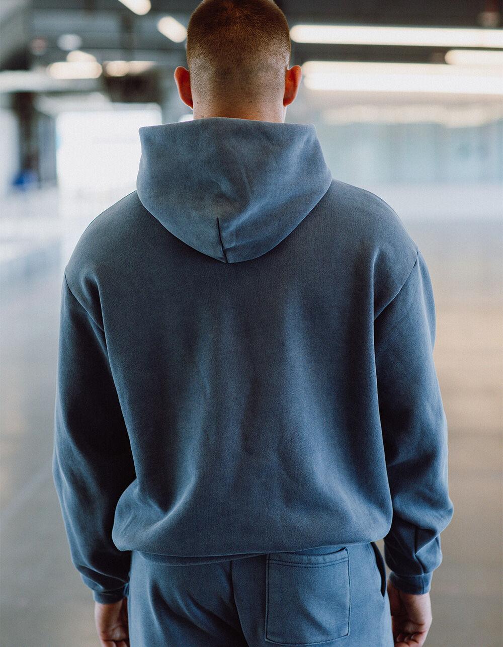 TILLYS x NASCAR Logo Patch Mens Hoodie - NAVY Product Image