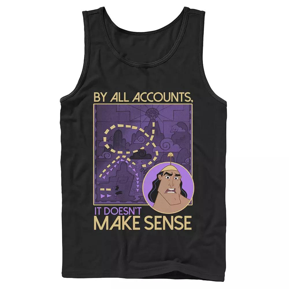 Disney's The Emperor's New Groove Kronk Doesn't Make Sense Men's Tank Top,  Product Image