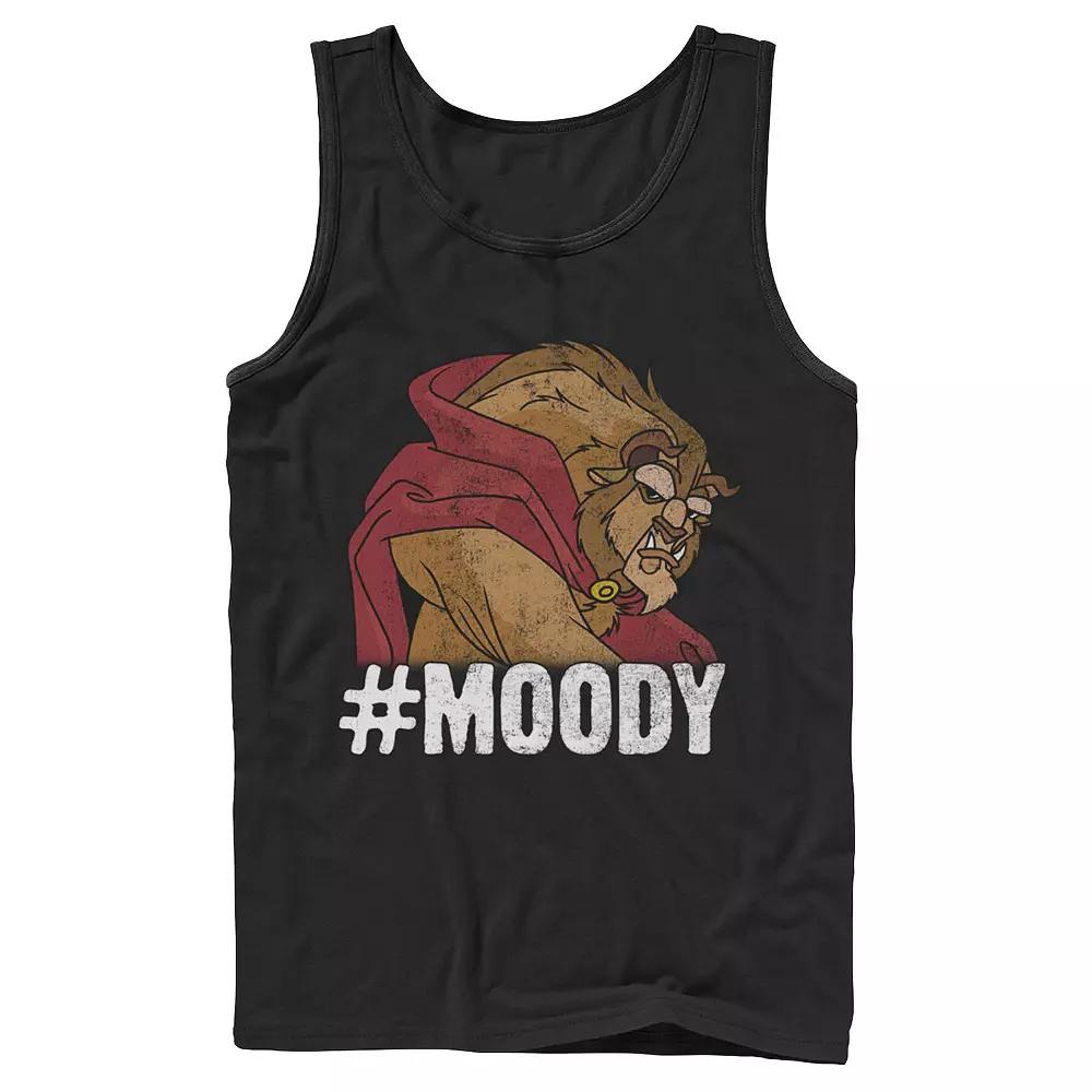 Disney's Beauty & The Beast Men's #MOODY Grumpy Tank Top,  Product Image