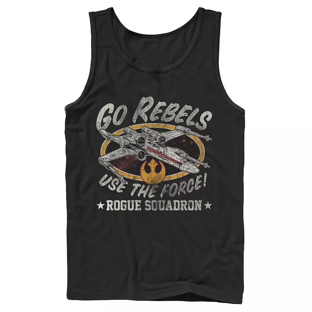 Men's Star Wars Team Rebel Rogue Squadron Tank Top,  Product Image