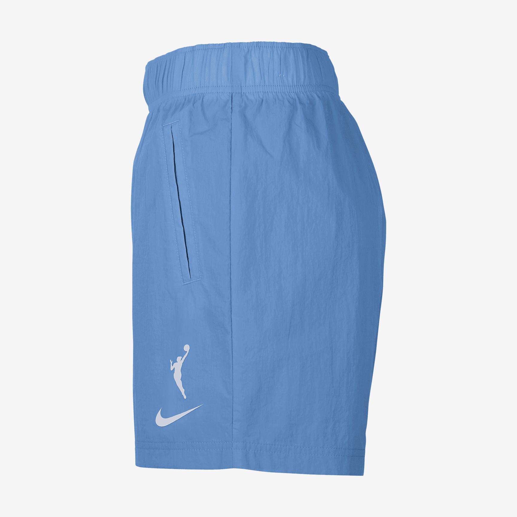 Chicago Sky Essential Women's Nike WNBA Repel Woven Shorts Product Image