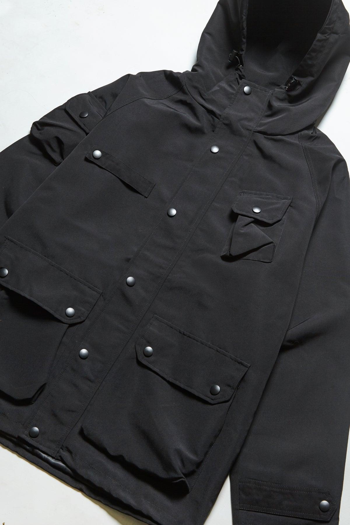 Blacksmith - Tactical Mountain Parka - Black Product Image