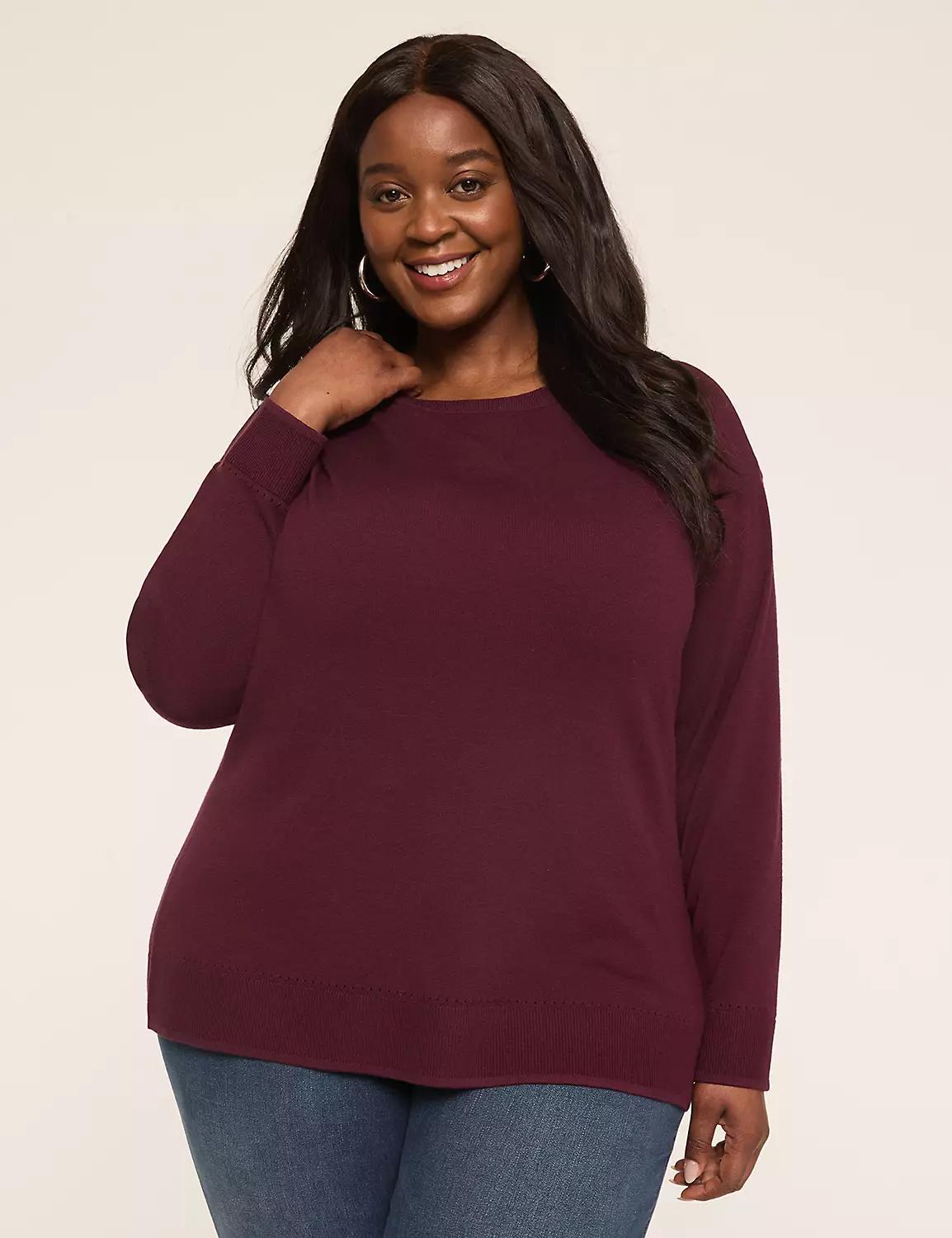 Boatneck Sweater Product Image