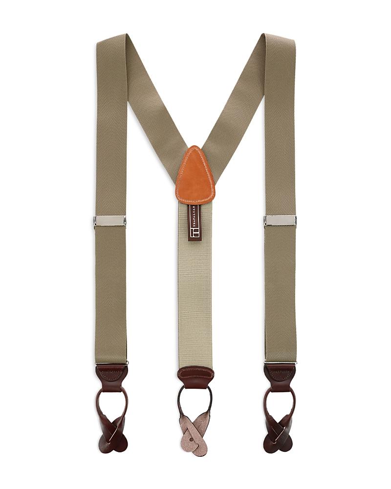 Trafalgar Hudson Nylon Button End Suspenders Product Image
