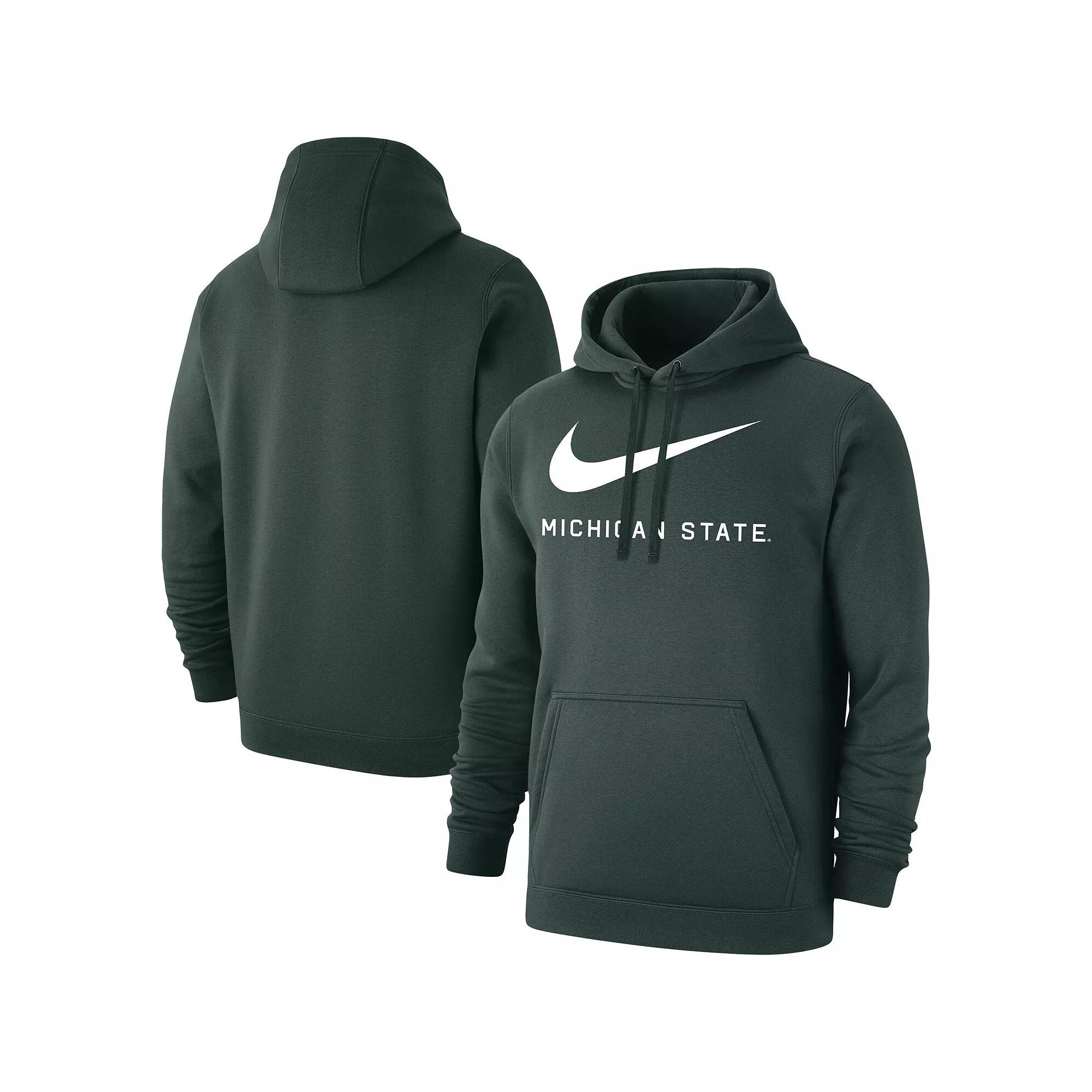 Men's Nike Black Oregon Ducks Basketball Icon Club Fleece Pullover Hoodie,  Product Image