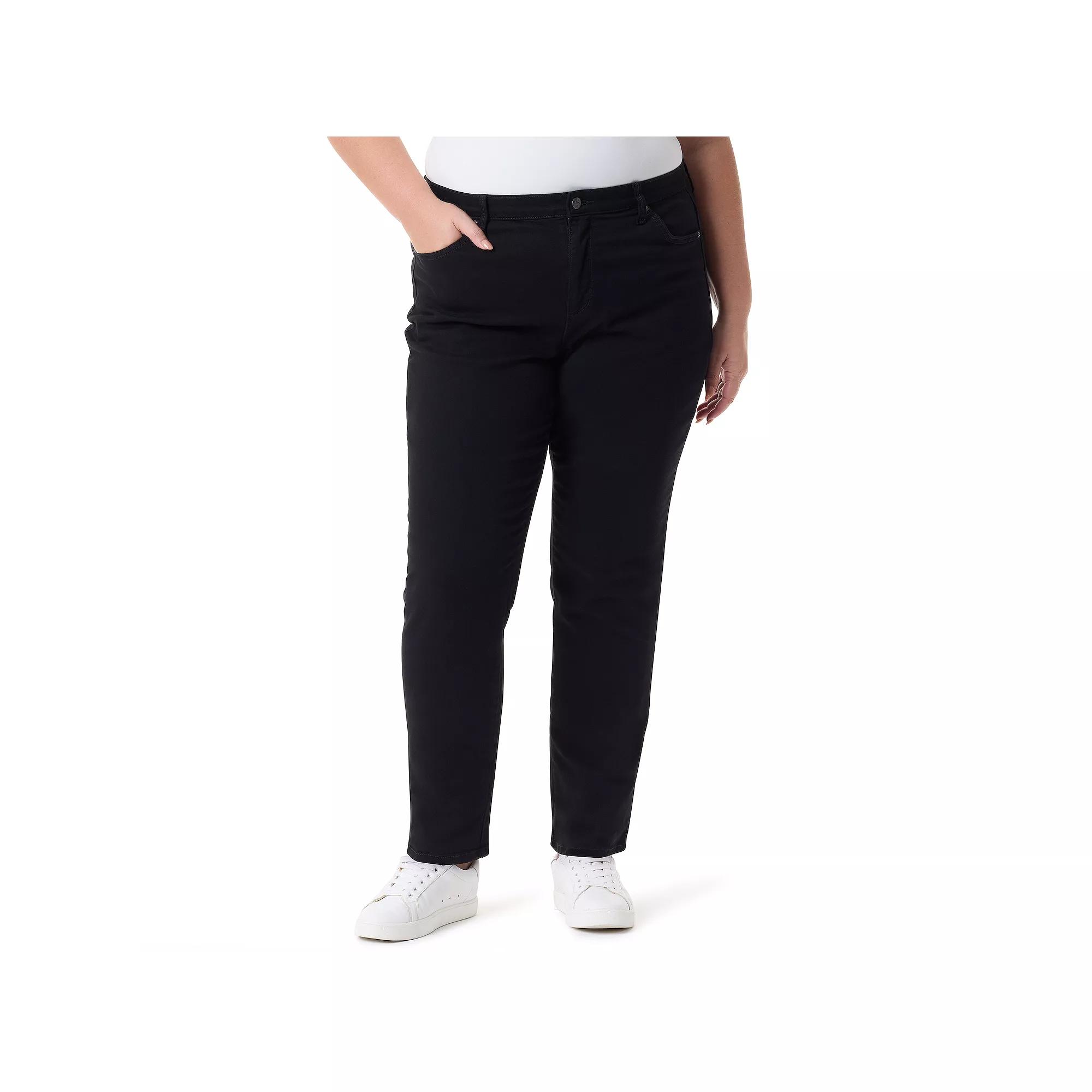 Plus Size Gloria Vanderbilt Amanda Classic Jeans, Womens Product Image