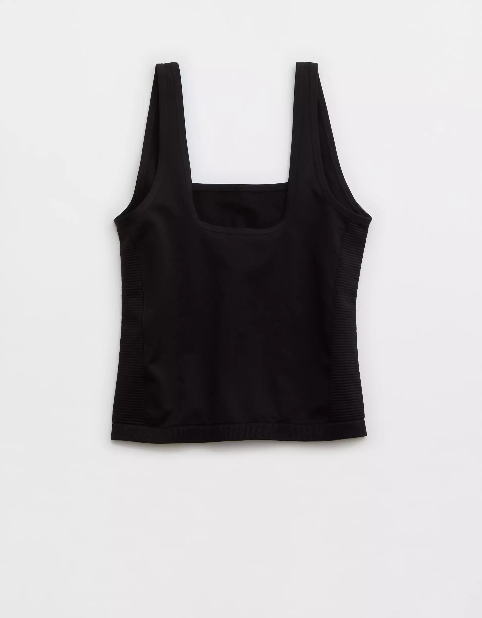 OFFLINE By Aerie Seamless Ribbed Tank Top Product Image