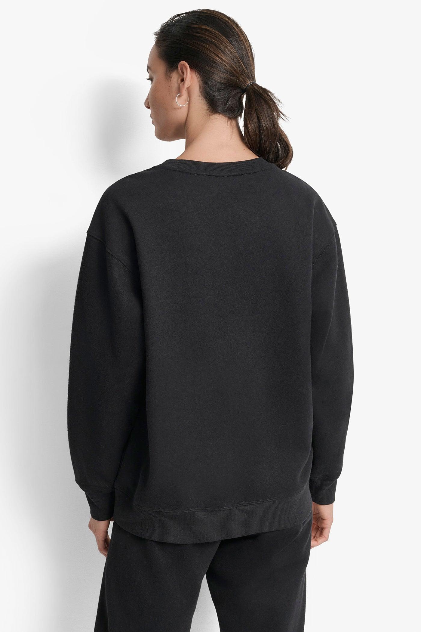 LOGO-EMBELLISHED SWEATSHIRT Product Image